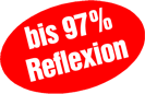 Reeflexion bis 97%